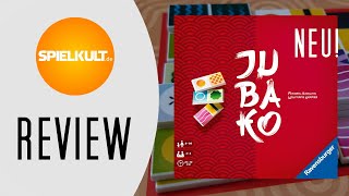 Jubako // Brettspiel - Review // Regeln & Meinung