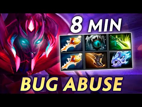 Endless Gold BUG ABUSE — Dota 2