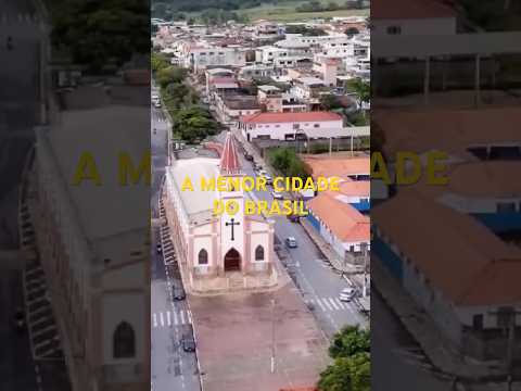 “A menor cidade do Brasil fica em Minas Gerais!” #SantaCruzDeMinas #EstradaReal #minasgerais