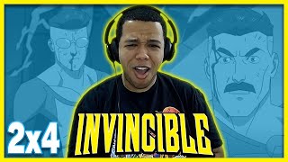 A TWISTED REUNION! Invincible 2x4 It's Been a While | Reaction & Review