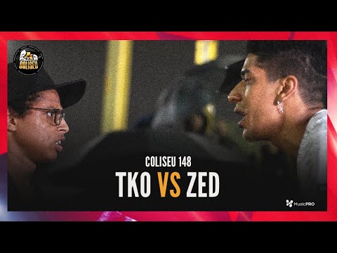 ZED X TKO - BATALHA DO COLISEU - EDIÇÃO 148