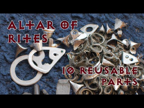 Altar of Rites Offer Material #1 (10 Reusable Parts) | Diablo 3 Season 28