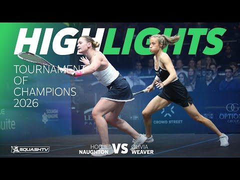 🇺🇸 Weaver v Naughton 🇨🇦 | Tournament of Champions 2026 | ROUND 1 HIGHLIGHTS