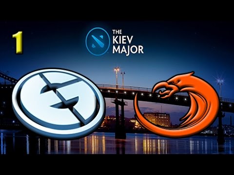 EG vs TNC Game 1 | bo3 | Group Stage | The Kiev Major 2017