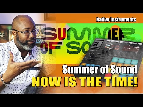 Native Instruments | Summer of Sound 2024 - 50% Off Hardware, BIG Deals, and More!