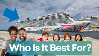 NCL JOY Who Should Sail on This Beautiful Ship