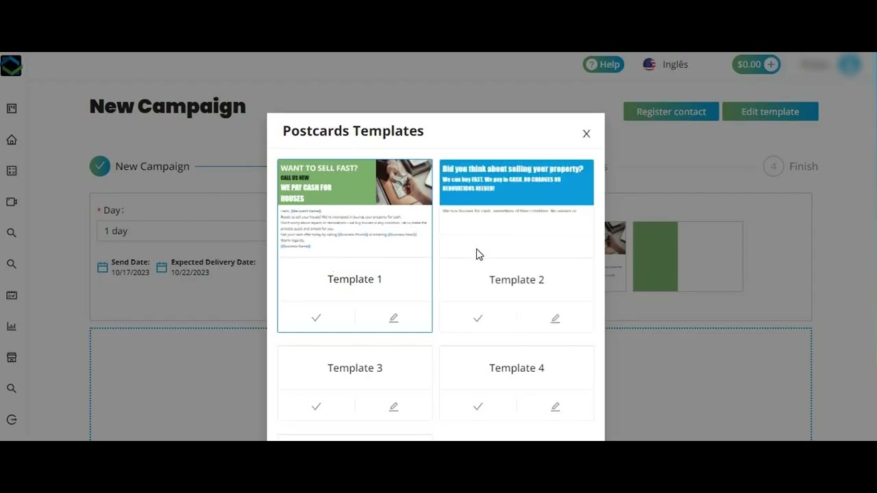 STEP 4 - Marketing Campaigns