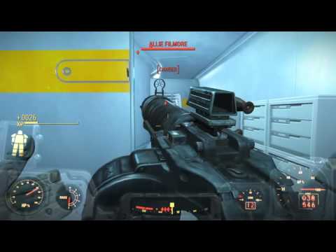 Fallout 4 Institute Massacre  - Survival