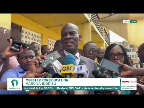 Haruna Iddrisu to Announce Nationwide Rollout of National Standardised Test | News Feed