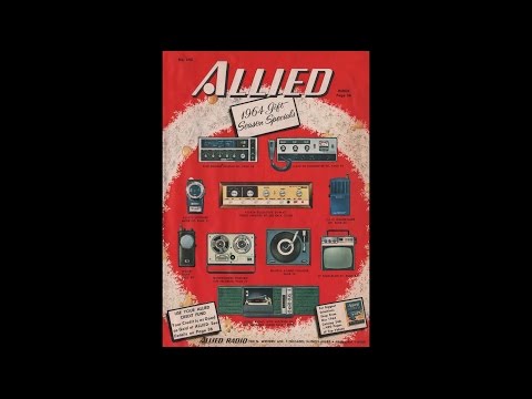 1964  Allied Radio - 1964 Gift Season Specials (#242)