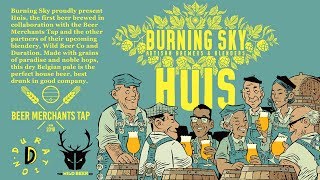 Brewing HUIS: a collab with Burning Sky, Wild &amp; Duration | The Craft Beer Channel