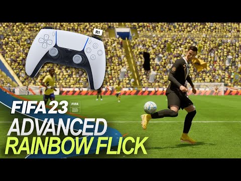 FIFA 23 Advanced Rainbow Flick | Fancy skills Tutorial | Playstation & Xbox