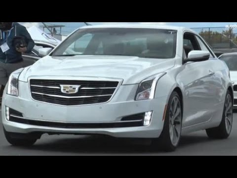 Thumbnail for 2015 Cadillac ATS Coupe Walkaround Video Review by GM Alpha platform