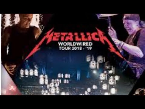 Metallica Live Worldwired Tour North America 2018-19: The Concert (HD)