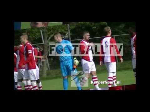 FC Emmen A1 vs AZSV A1 -  2014 10 11 FootballTV