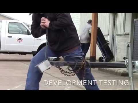 MegaHitch Lock Coupler Vault Pro Testing