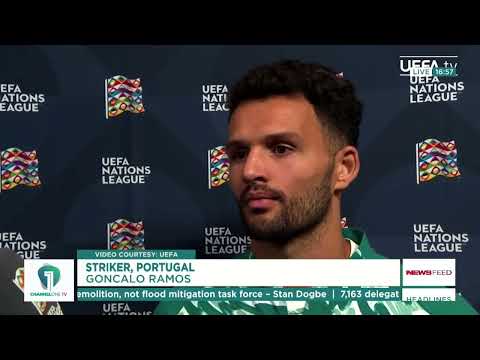 Goncalo Ramos Urges Portugal to Keep Winning After 4-2 Denmark Victory