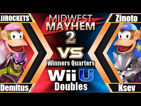 Midwest Mayhem 2 – 2v2 Winners Quarters – GGA.JJROCKETS & GGA.Demitus vs. Pulse l Zinoto & KSev