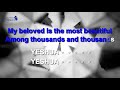 Yeshua Karaoke Version Worship Heaven Fellowship