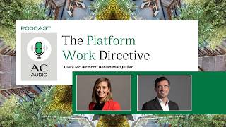 The Platform Work Directive