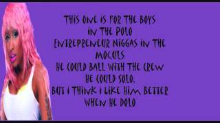 Super Bass- Nicki Minaj (ft Ester Dean) With Lyrics