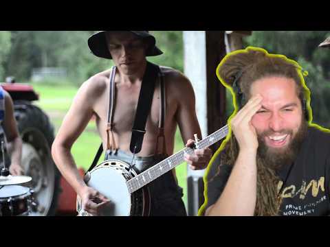 Rapper Reacts to Steve’n’Seagulls – “Thunderstruck” (EPIC Live Bluegrass Cover!)