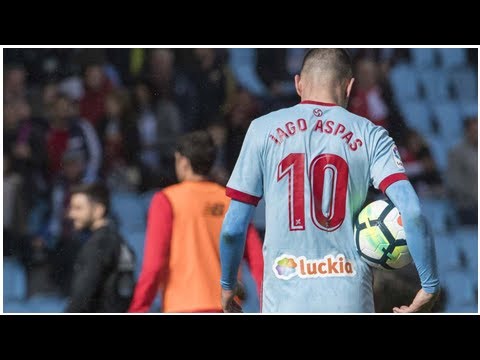 Iago Aspas no sólo rinde arriba