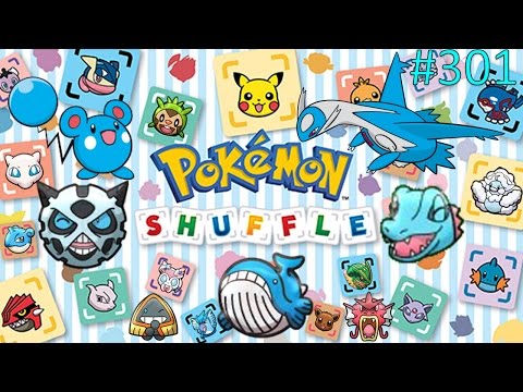 Let's Play Pokemon Shuffle:  Part 301 - Floating To The Top