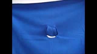 1st Person Instructions For Using The Face Blanket