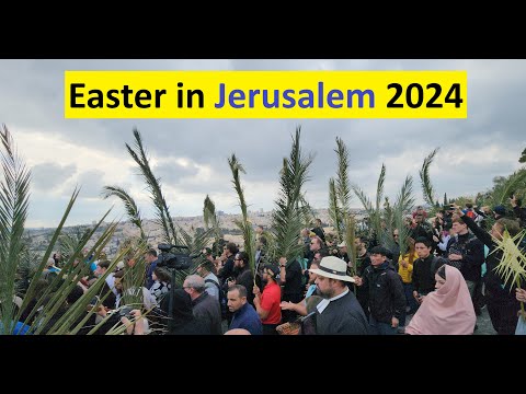 Celebrate Palm Sunday in Jerusalem in 2024 with a full tour following in the footsteps of Jesus.