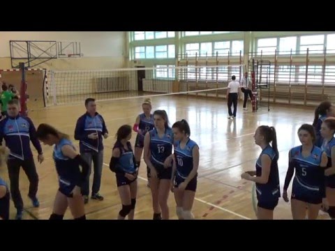 III Liga Seniorek; MUKS Volley Płock - UKS Esperanto Warszawa 3:0