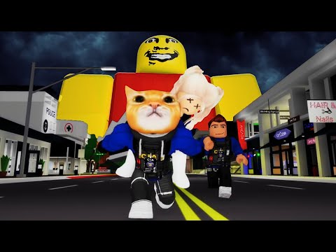 CIA Saved Me From Weird Strict Dad! (Brookhaven 🏡RP)