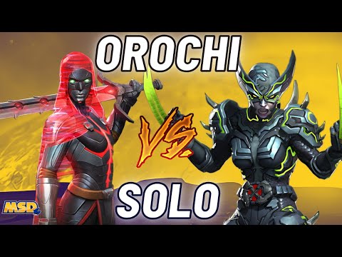 Guillotine 2099 Solos Act 9.1 Orochi Boss in 4 Minutes! First Solo!