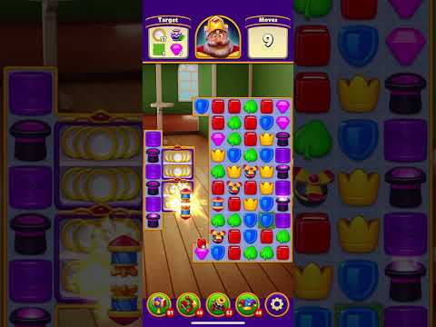 Royal Match Level 2889 Super Hard | HD