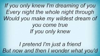 Lari White - If You Only Knew Lyrics