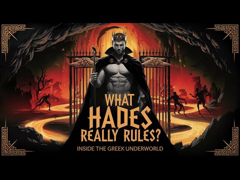 What Hades Really Rules? Take a Look Inside the Greek Underworld 🏛️🔥