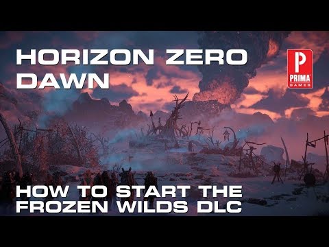 Horizon Zero Dawn - How to Start The Frozen Wilds DLC