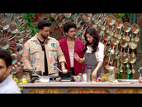 Abhishek And Samarth Flirt With Jannat | Laughter Chefs 3