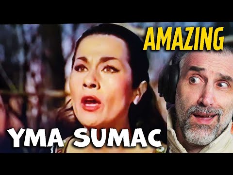 Yma Sumac Broke My Brain | First Time Hearing ‘Chuncho