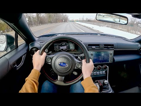 2022 Subaru BRZ Premium - POV Test Drive (Binaural Audio)