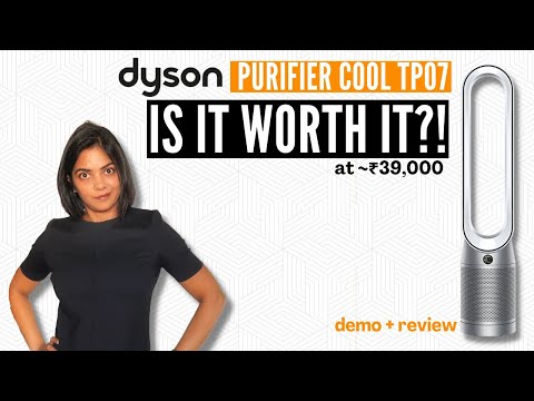 5 good reasons why Dyson Air Purifier Cool TP07 is worth it - Demo + Review