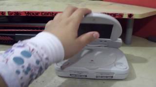 PlayStation 1 with LCD Screen Lookview