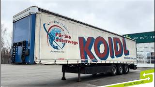 K&ouml;gel E-Rad XL semirremolque con lona corredera | Imagen 4 - Autoline