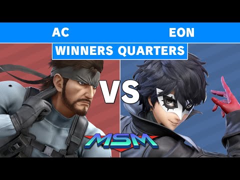 MSM 221 - AC (Snake) Vs FS | Eon (Joker) Winners Quarters - Smash Ultimate