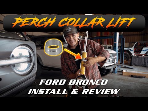 Perch Collar Lift Kit Install & Review | Will 37s Clear?