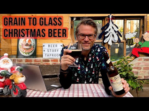 How to brew a great Christmas Beer - Grain to glass...