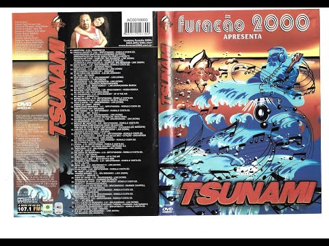 Furacão 2000 - Tsunami (DVD)