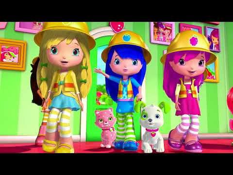 Strawberry Shortcake 🍓Pop goes the garden 🍓 Berry Bitty Adventures Girls Show - Kids TV Series, Kingdom Kids Zone - Strawberry Shortcake - WildBrain