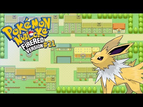 Lets play - Pokemon Fire Red - Episode 21