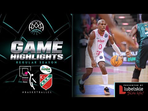 Telekom Baskets v Pinar Karsiyaka | Week 2 | Highlights - Basketball Champions League 2022/23
